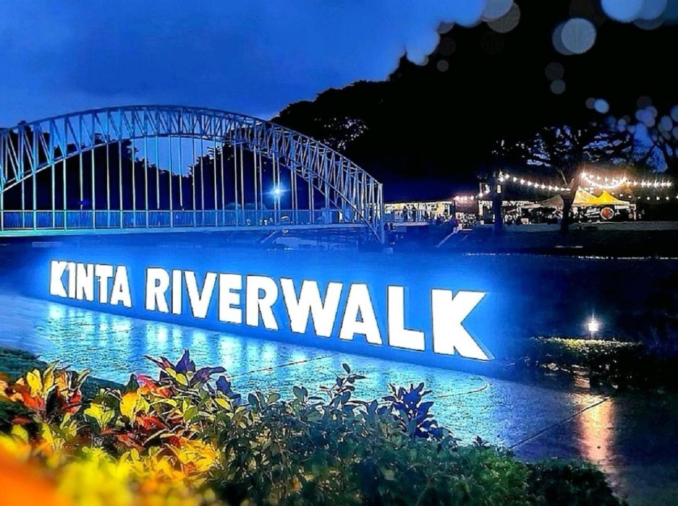 Kinta Riverfront Apartment, Jalan Lim Bo Seng 이포 외부 사진